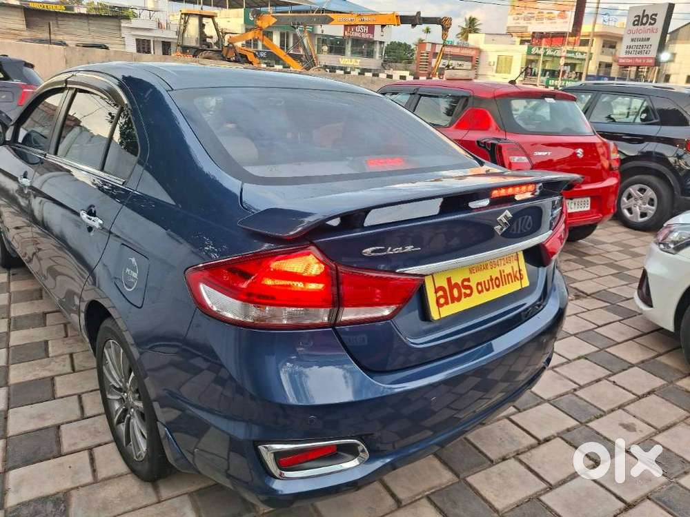 Maruti Suzuki Ciaz Smart Hybrid Alpha , 2019, Petrol