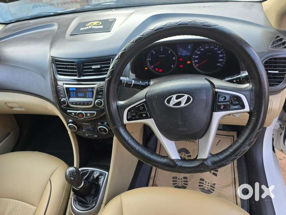 Hyundai Verna 2015 Diesel Well Maintained