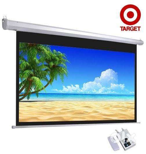 New Projector Screen 6 X 4 feet @ Just Rs 3,500 Only...