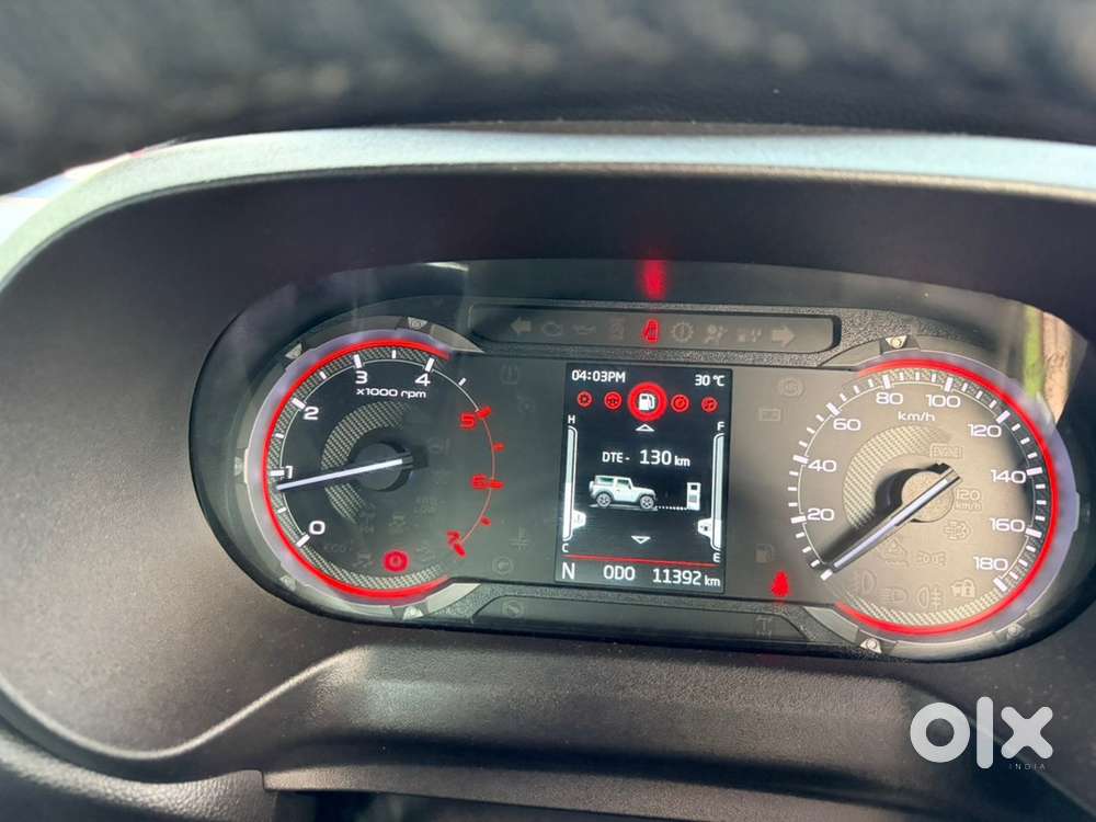 Mahindra Thar Diesel 2025 Model 2026. Jan Registered