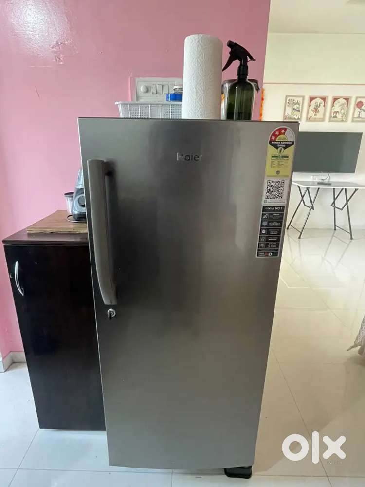 Single door fridge