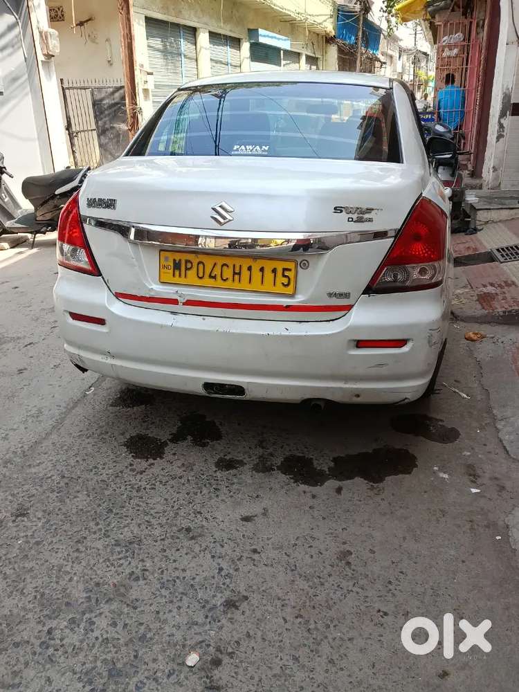 Maruti Suzuki Dzire 2011