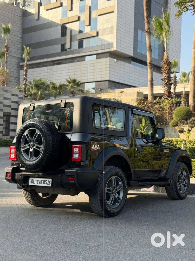 Mahindra Thar Lx P At 4wd 4s Ht, 2022, Petrol