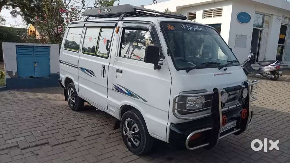 Maruti Suzuki Omni 2007 Lpg 124500 Km Driven