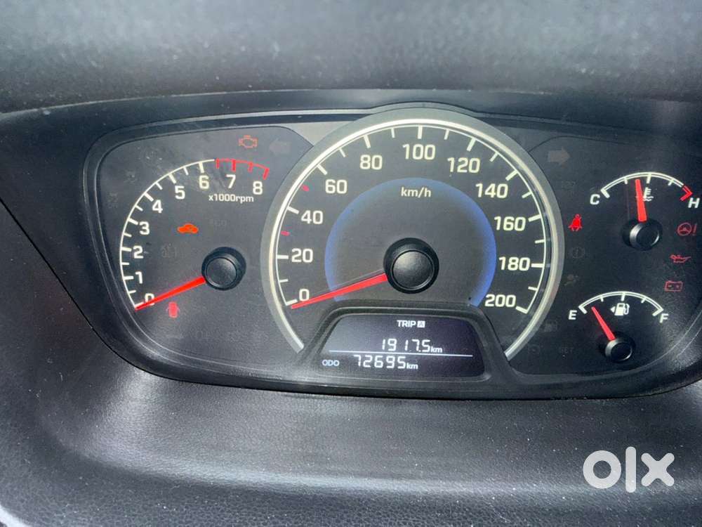 2017 Hyundai Grand I10 Petrol
