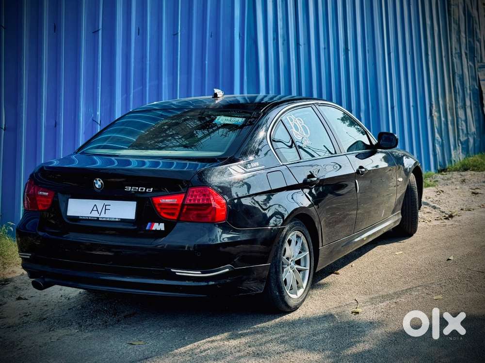 Bmw 320d Black Colour Automatic Full Modified