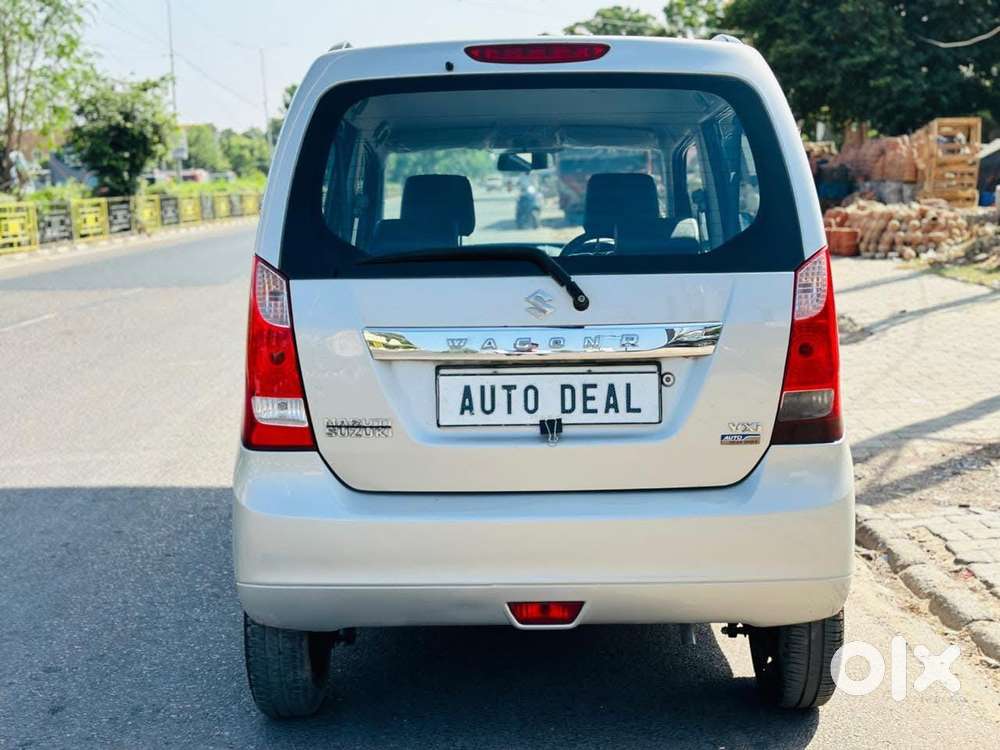 Maruti Suzuki Wagon R 1.0 2015-2019 Vxi (o) Amt, 2016, Petrol