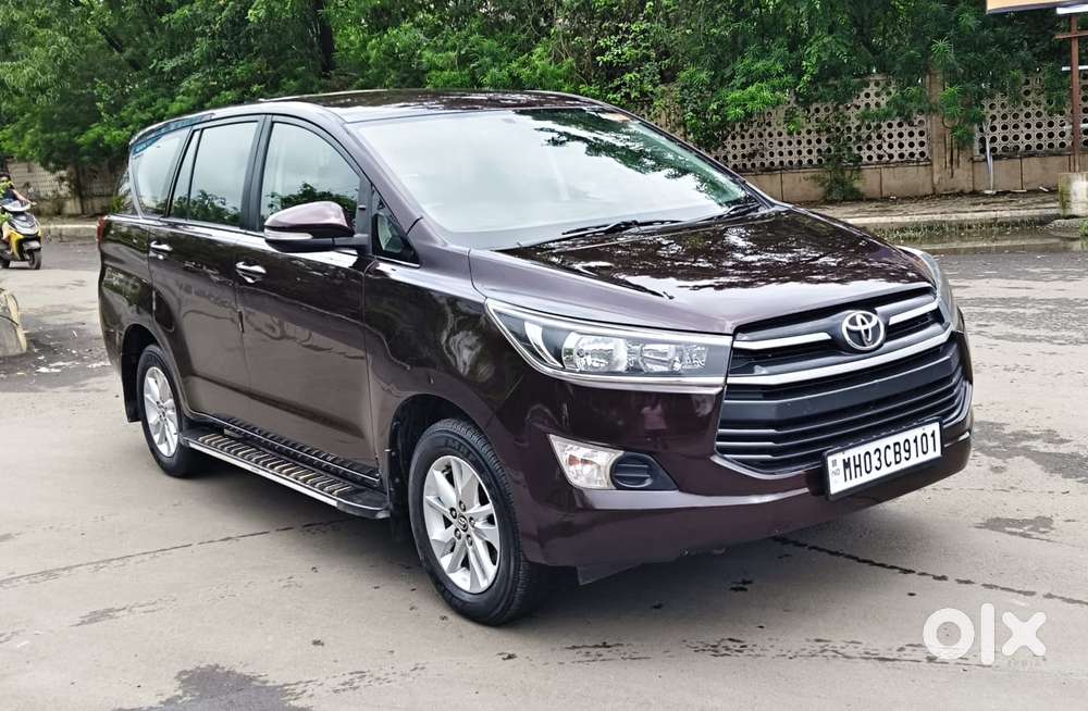 Toyota Innova Crysta 2.4 Gx Mt 8s, 2016, Diesel