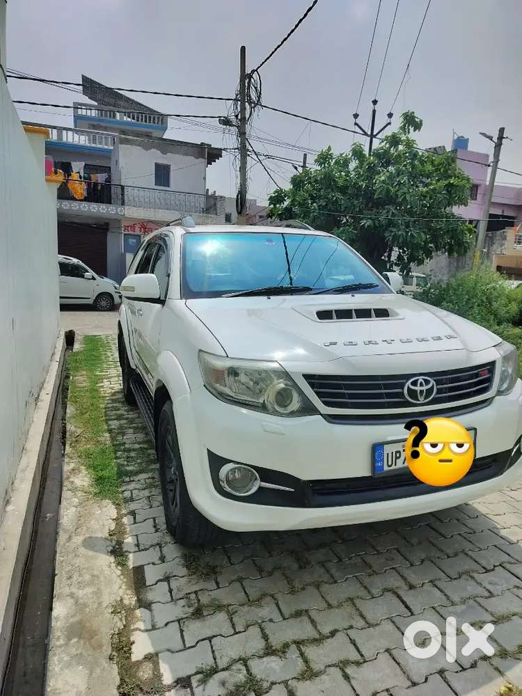 Toyota Fortuner 2016 Diesel 72000 Km Driven
