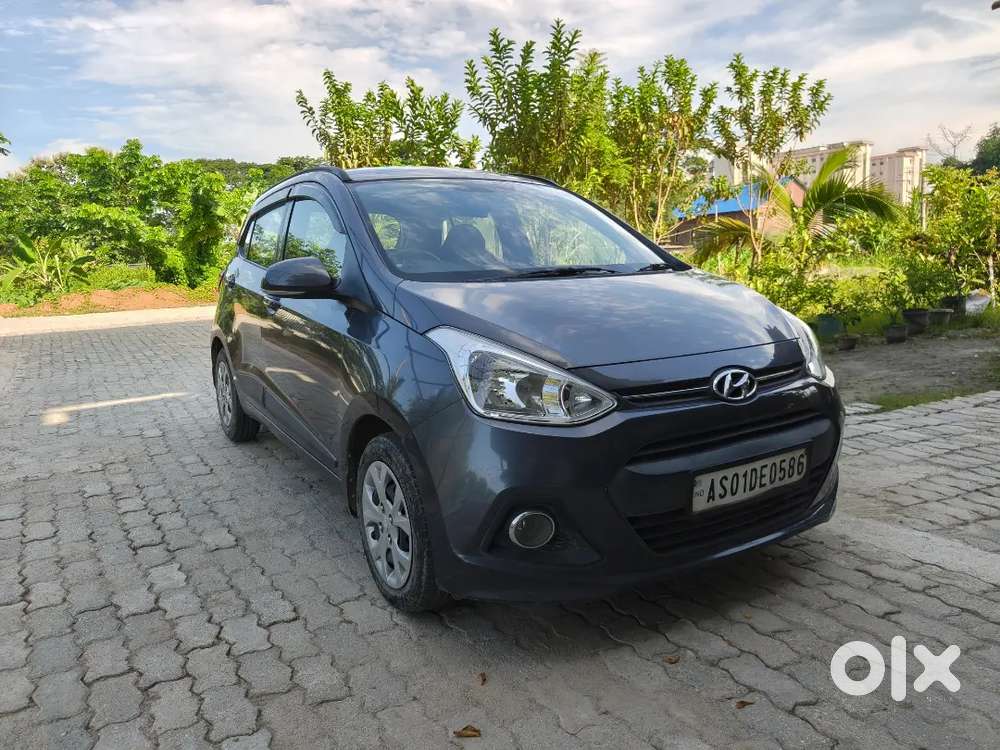 Hyundai Grand I10 Sportz 2016