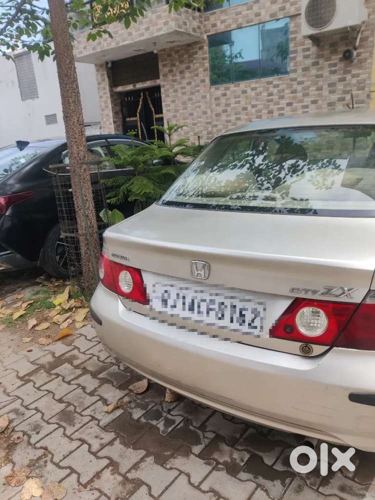 Honda City Petrol Manual 2007