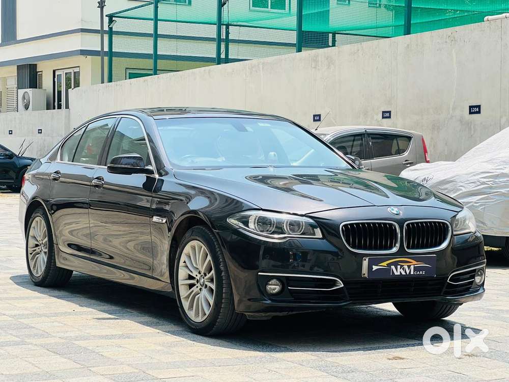 Bmw 5 Series 2.0 520d, 2014, Diesel