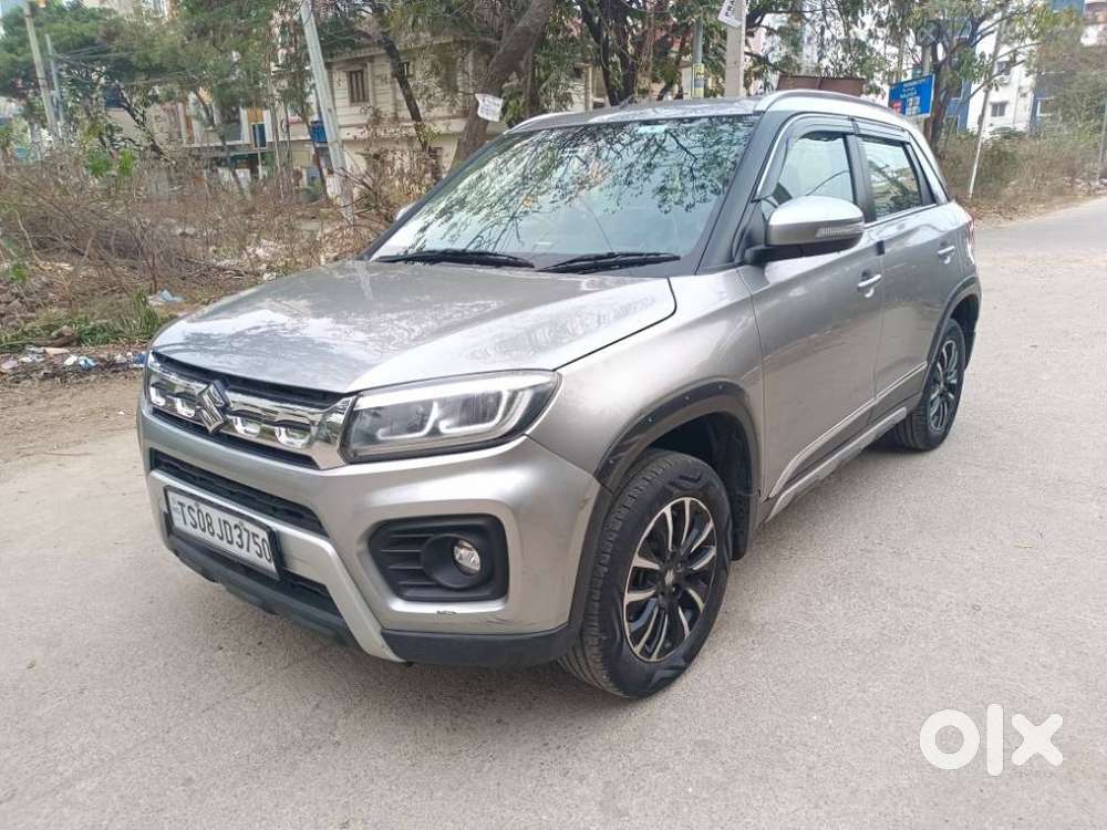 Maruti Suzuki Brezza 1.5 Zxi Plus Smart Hybrid, 2022, Petrol