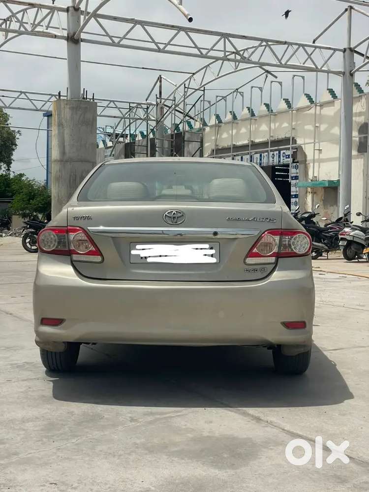Toyota Corolla Altis D-4d 2011 Diesel Manual