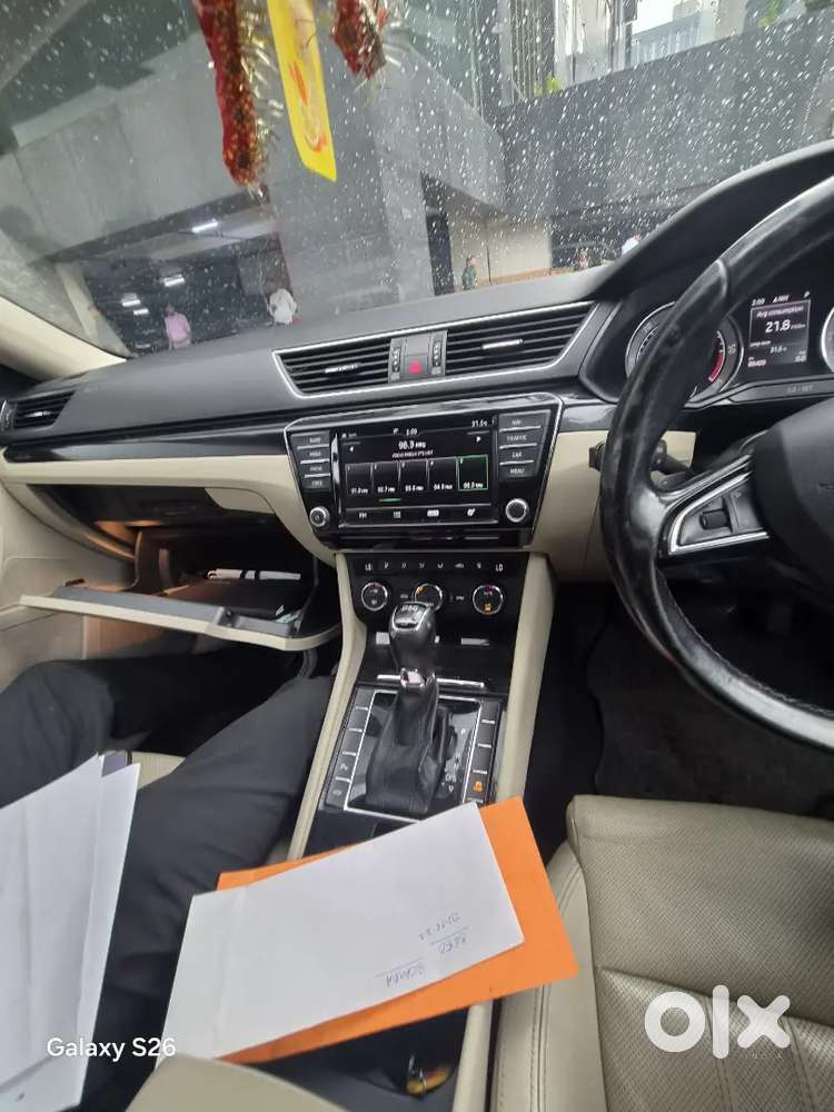 Skoda Superb L&k 2017 Diesel Automatic