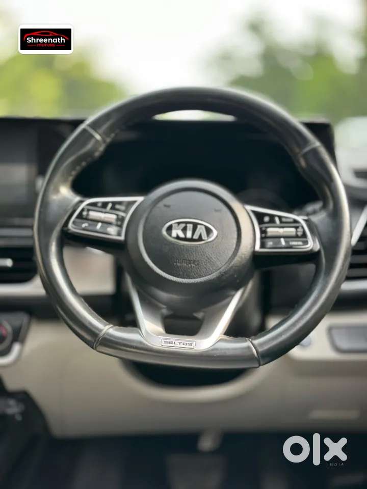 Kia Seltos Htx Ivt G, 2020, Petrol