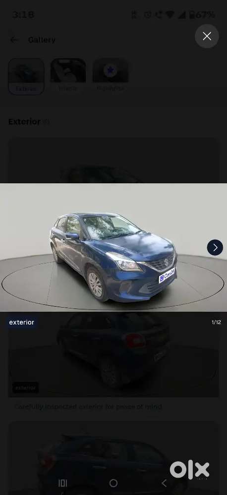 Maruti Baleno Delta 2019