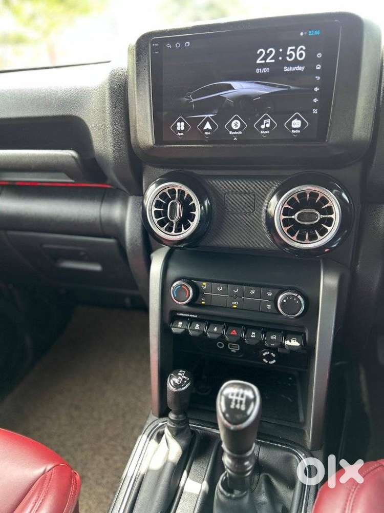 Mahindra Thar Lx Hard Top Petrol Mt 4wd, 2023, Petrol