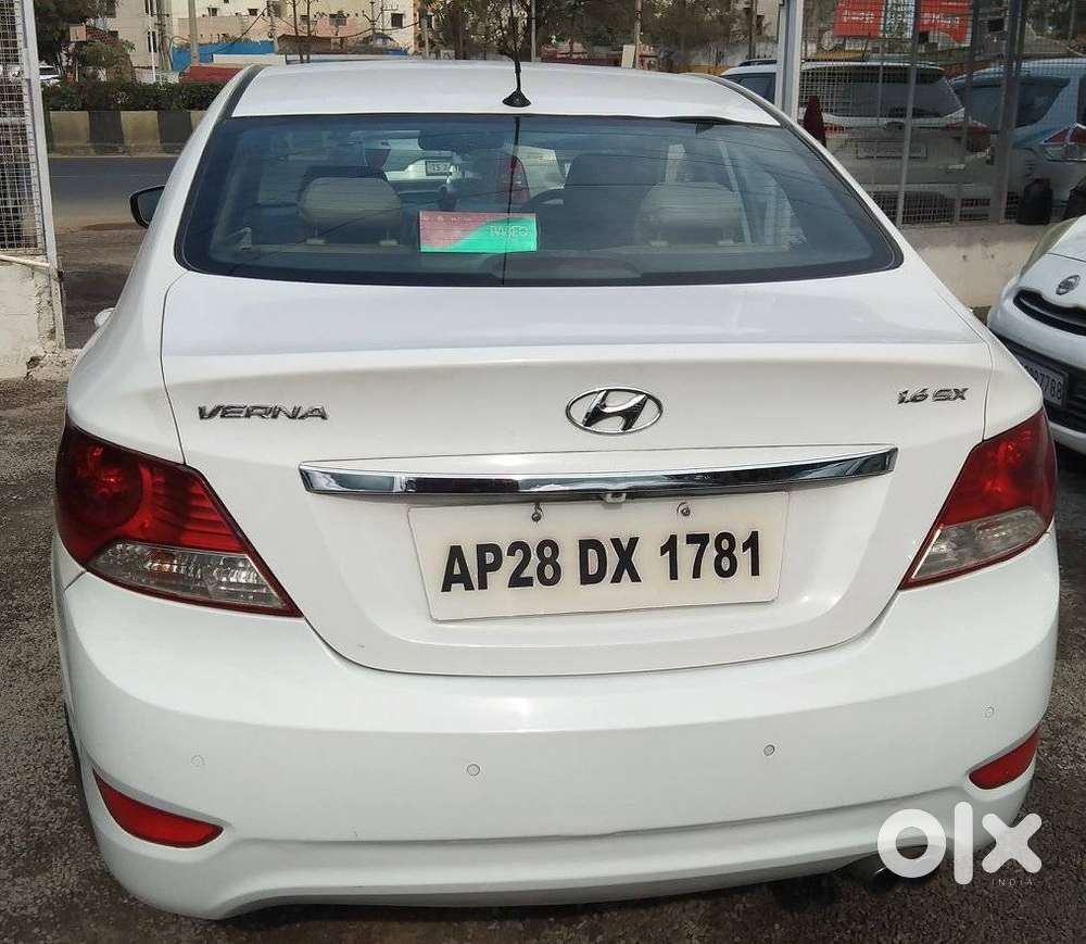 Hyundai Verna Crdi 1.6 Sx, 2013, Diesel