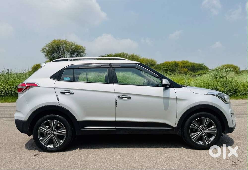 Hyundai Creta 1.6 Crdi Sx Option, 2015, Diesel