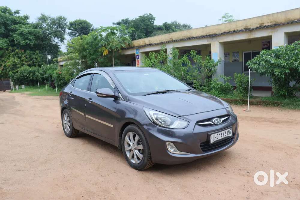 Hyundai Verna 2011 (paper Valid Till 2031)