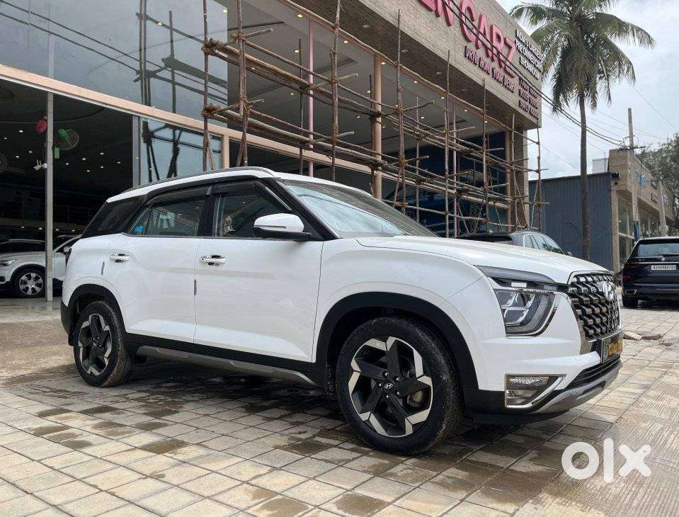 Hyundai Alcazar Platinum, 2021, Petrol