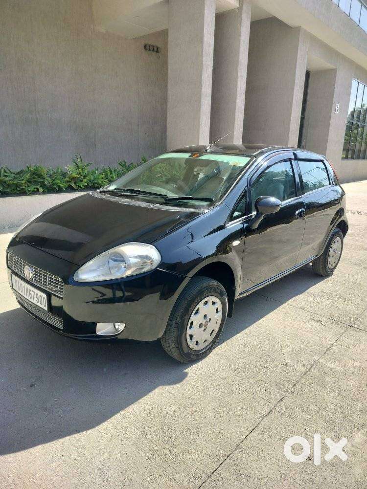 Fiat Grande Punto 2009-2013 1.4 Emotion, 2011, Diesel