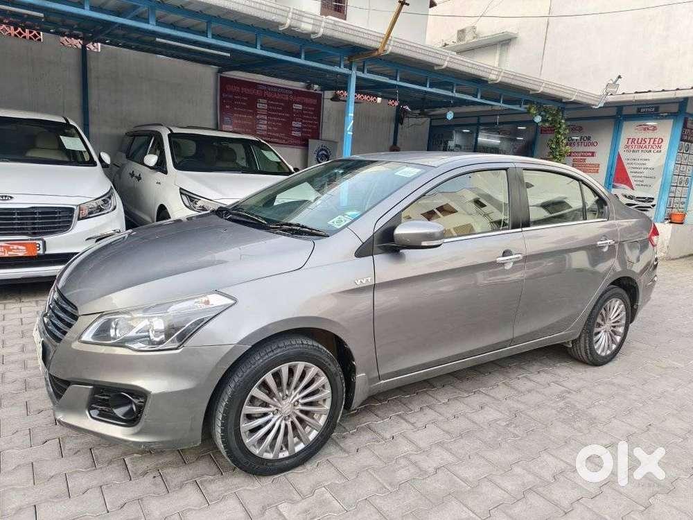 Maruti Suzuki Ciaz 2014-2017 Zxi Plus, 2017, Petrol