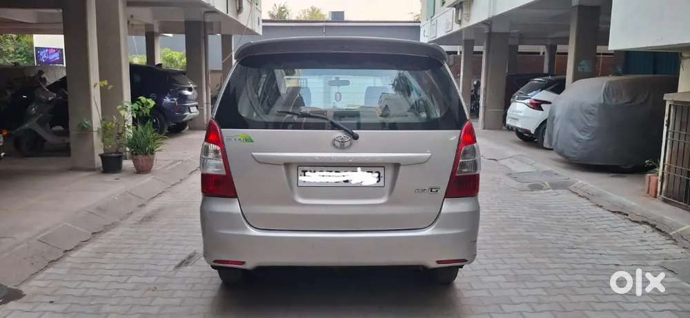 Toyota Innova 2012 Model Diesel Car