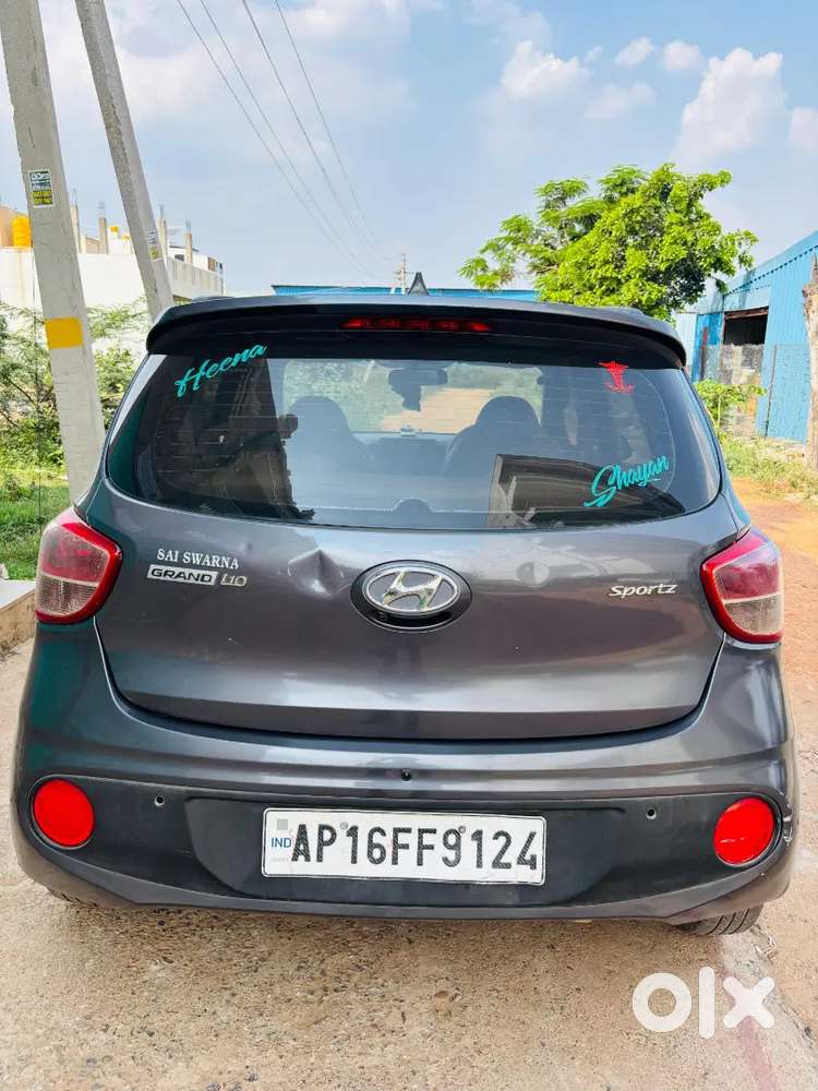 Hyundai Grand I10 2018 Variant