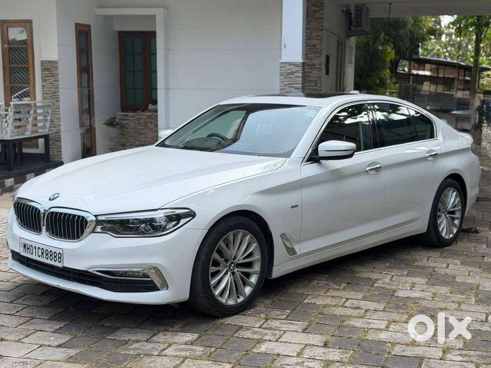 Bmw 5 Series 2.0 520d, 2018, Diesel