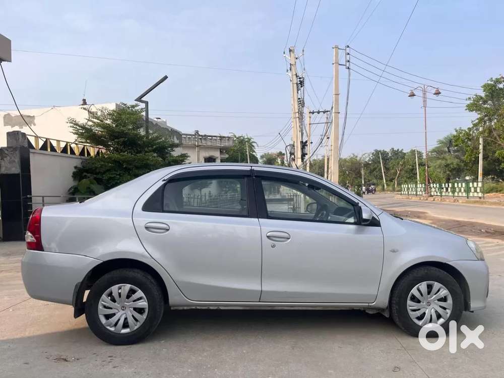 Toyota Etios Gd, 2017, Diesel