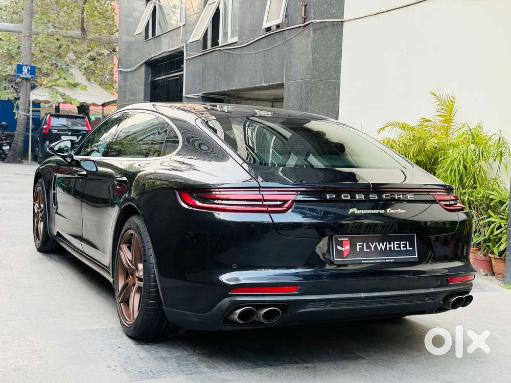 Porsche Panamera Turbo Executive, 2018, Petrol