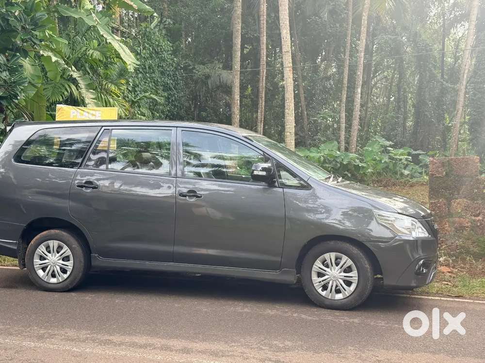 Toyota Innova 2015 Diesel Manual 1st Owner