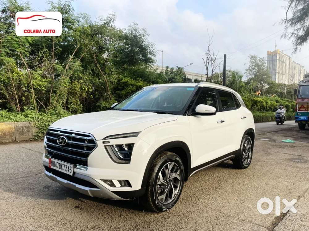 Hyundai Creta Sx (o) 1.5 Petrol Cvt, 2023, Petrol