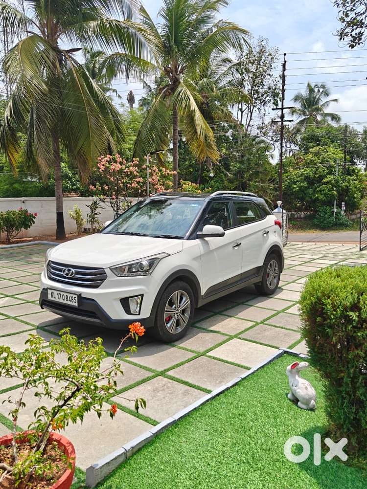 Hyundai Creta 1.6 Sx, 2017, Petrol