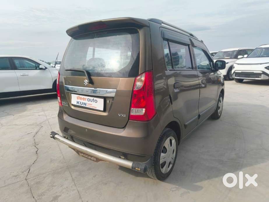 Maruti Suzuki Wagon R Vxi 1.2, 2018, Petrol