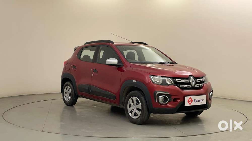 Renault Kwid 1.0 Rxt Amt, 2017, Petrol