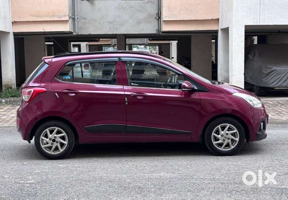 Hyundai Grand I10 Sportz, 2016, Petrol