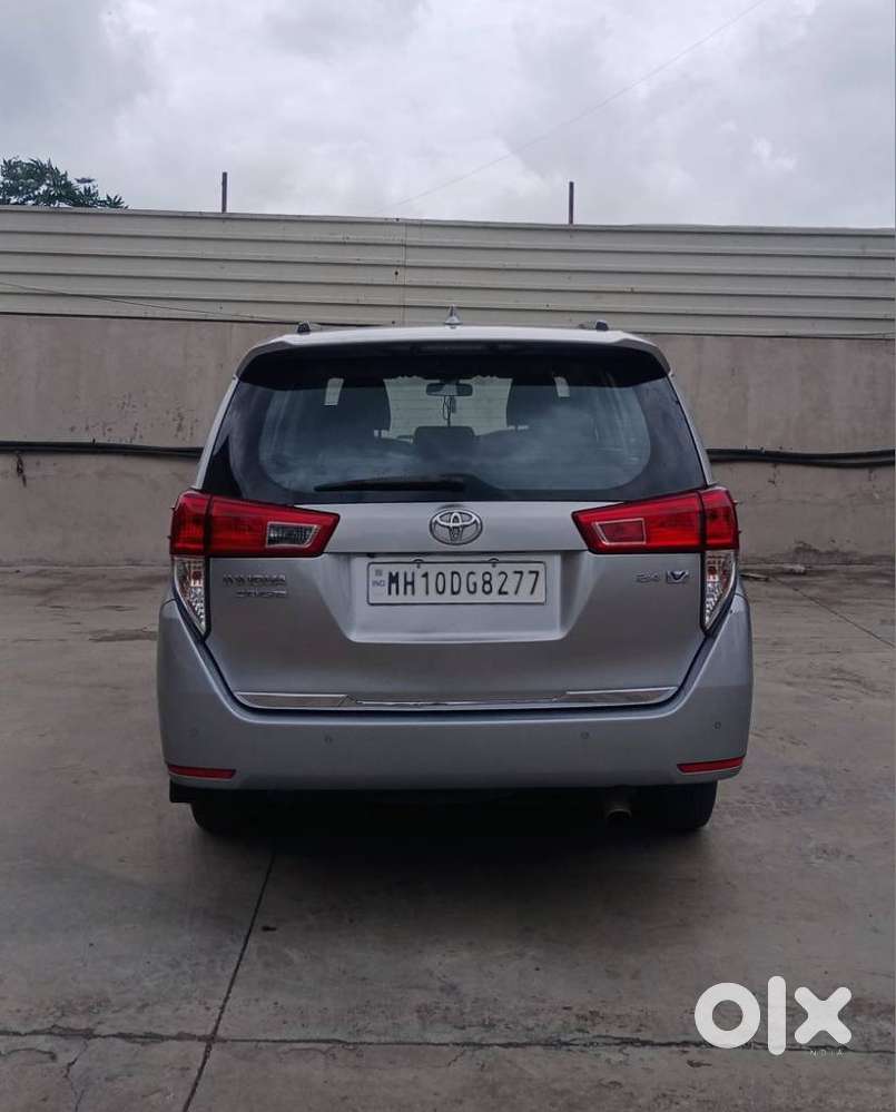 Toyota Innova Crysta 2.4 V 8 Str, 2019, Diesel