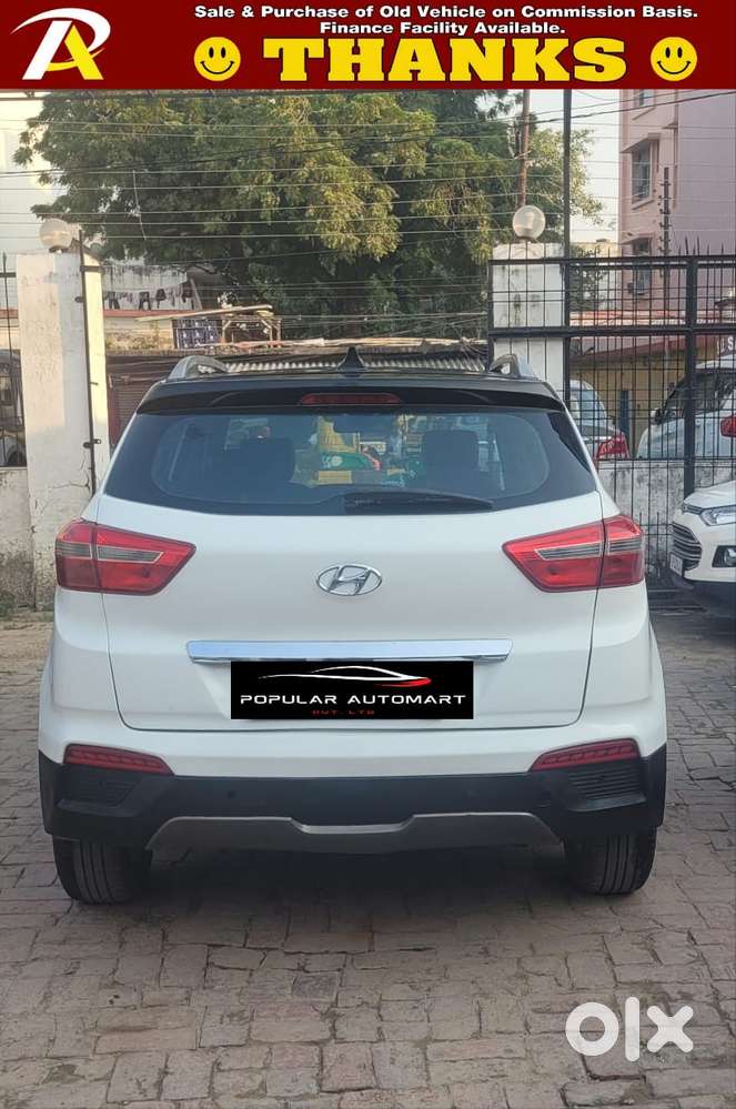 Hyundai Creta 1.6 Sx (o), 2015, Diesel