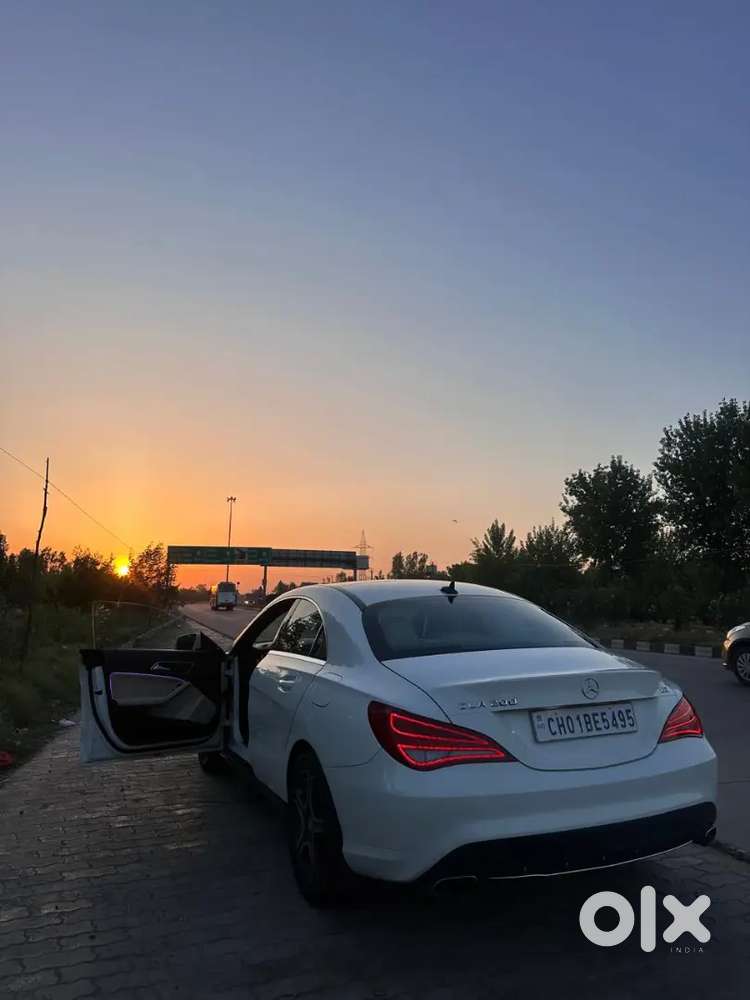 Mercedes-benz Cla Sport 2015
