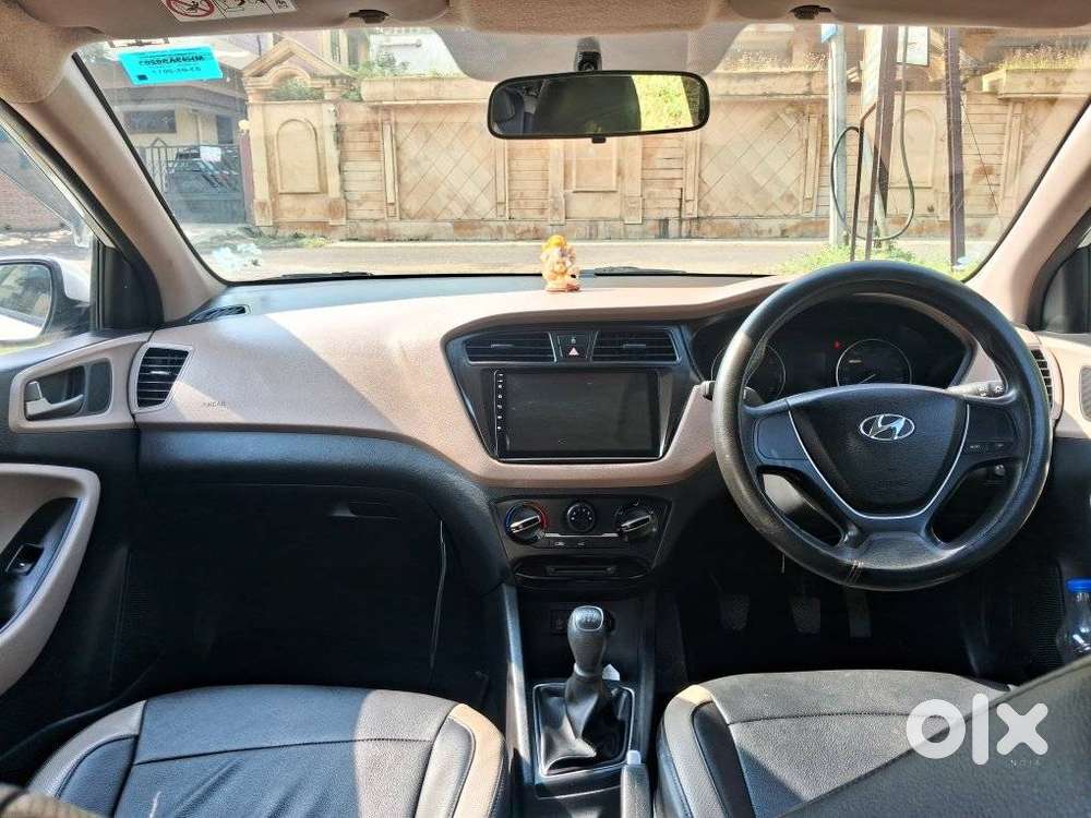 Hyundai I20 Magna 1.2 Mt, 2017, Petrol