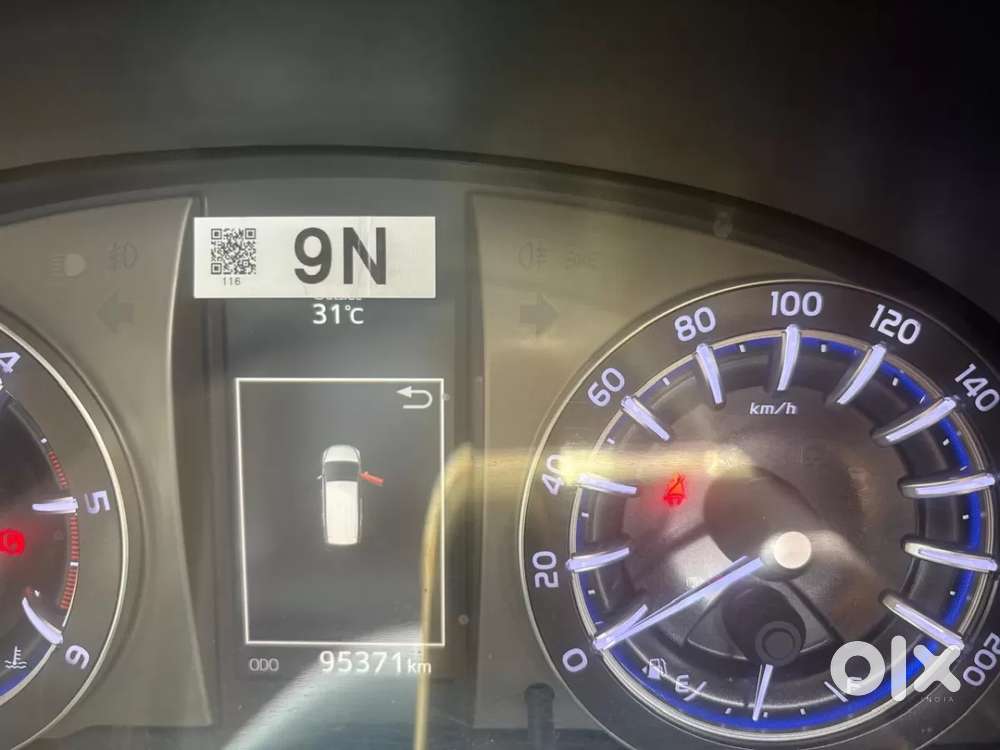 Toyota Innova Crysta, 2022, Diesel