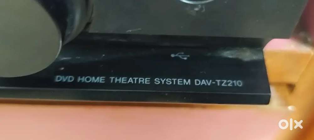 Sony Home theatre - 5.1 excellent condition DAV TZ-210