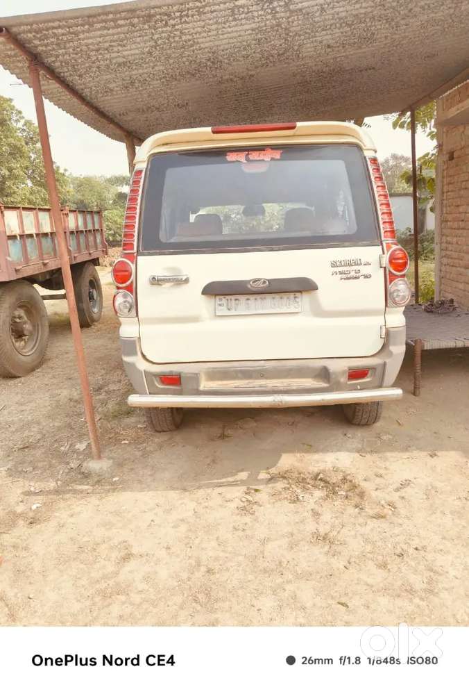 Mahindra Scorpio Getaway 2014 Diesel 100000 Km Driven