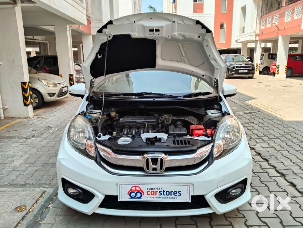 Honda Amaze Vx 1.2 Petrol Mt, 2018, Petrol