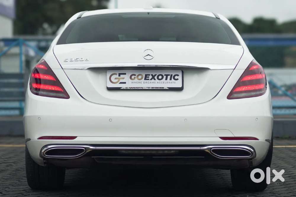 Mercedes-benz S-class S 350d, 2018, Diesel