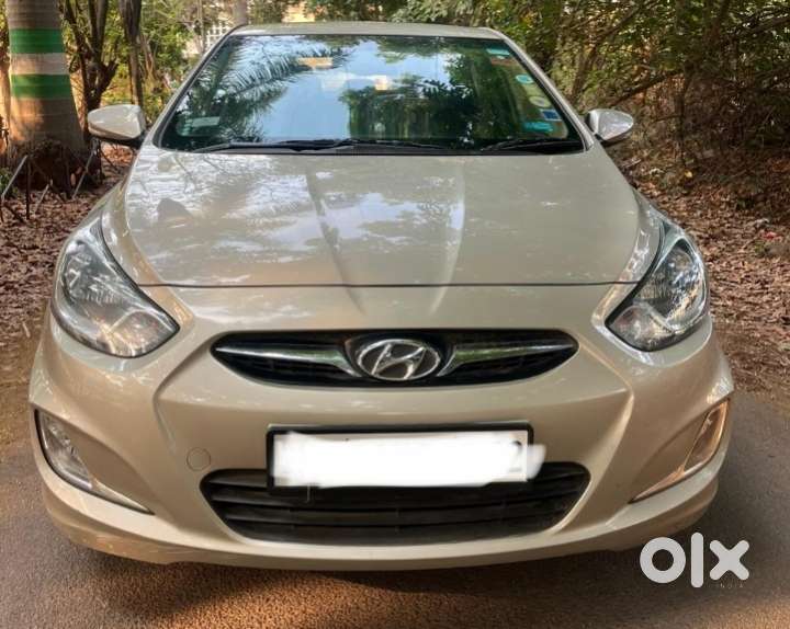 Hyundai Verna Fluidic 1.6 Crdi Sx, 2012, Diesel
