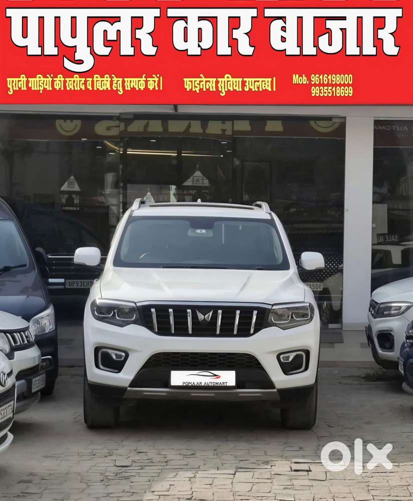 Mahindra Scorpio N Z8 L Diesel At 4wd 7 Str, 2023, Diesel